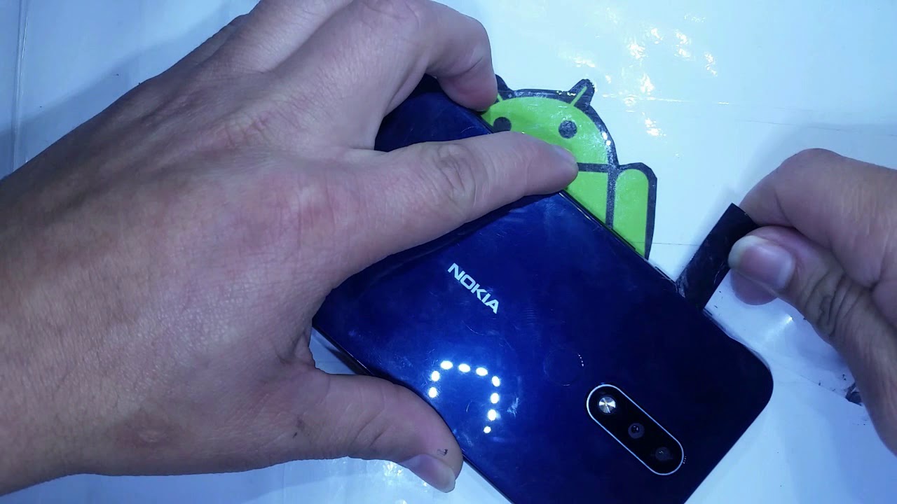 como desarmar nokia 5.1 plus