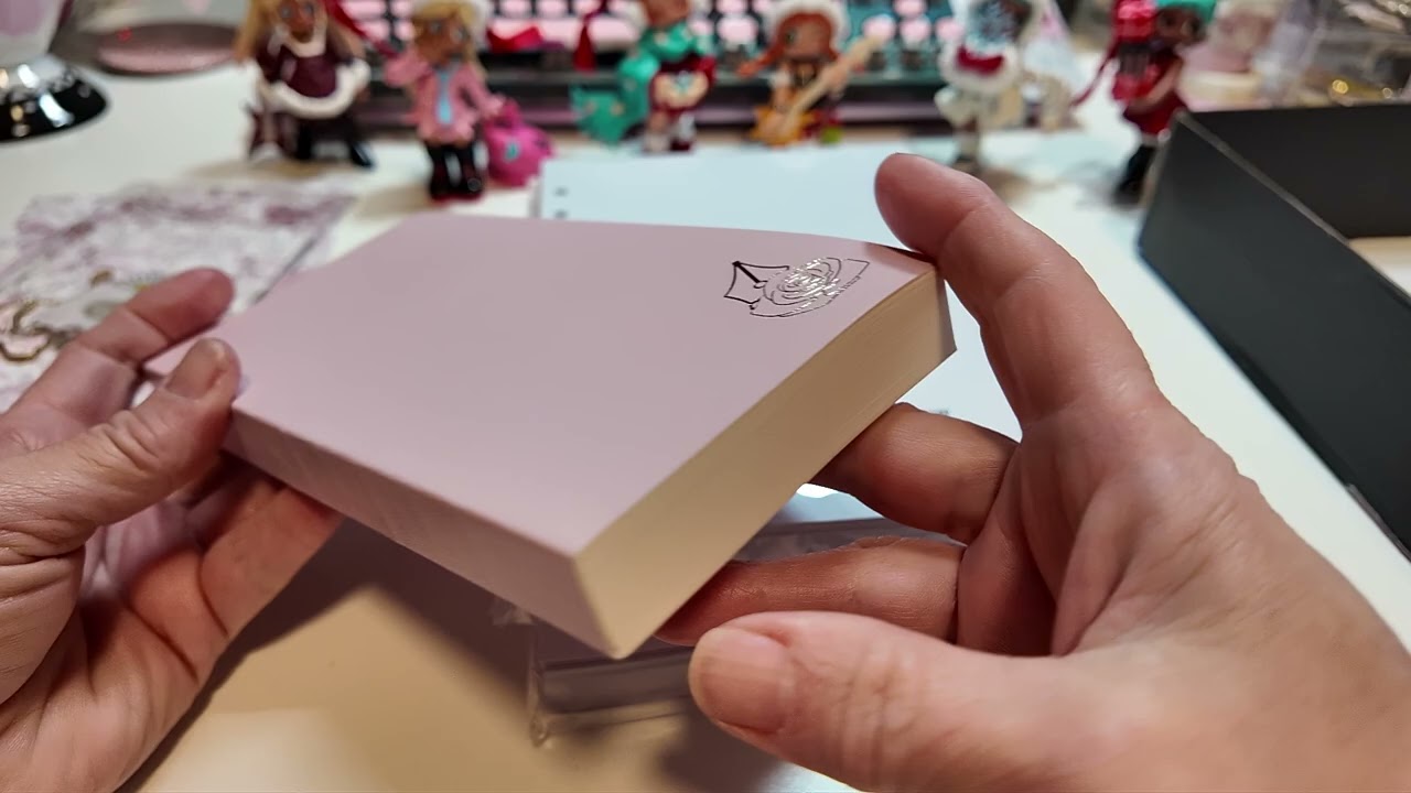 Распаковка планировщика жизни Rosey 2026