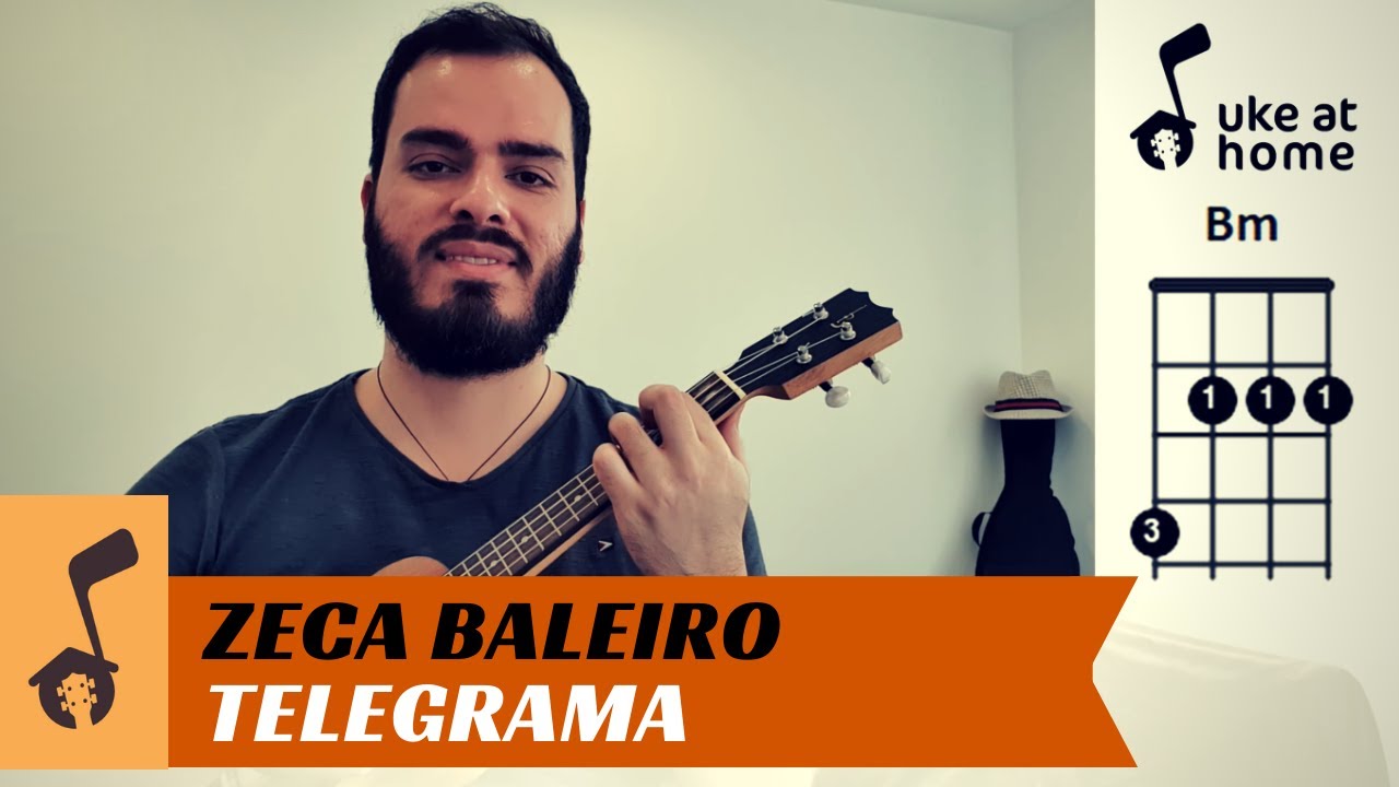 Zeca Baleiro - Telegrama | Ukulele tutorial