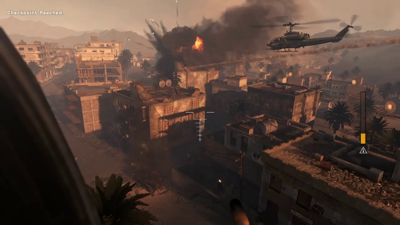 Just like the good old days - COD 4