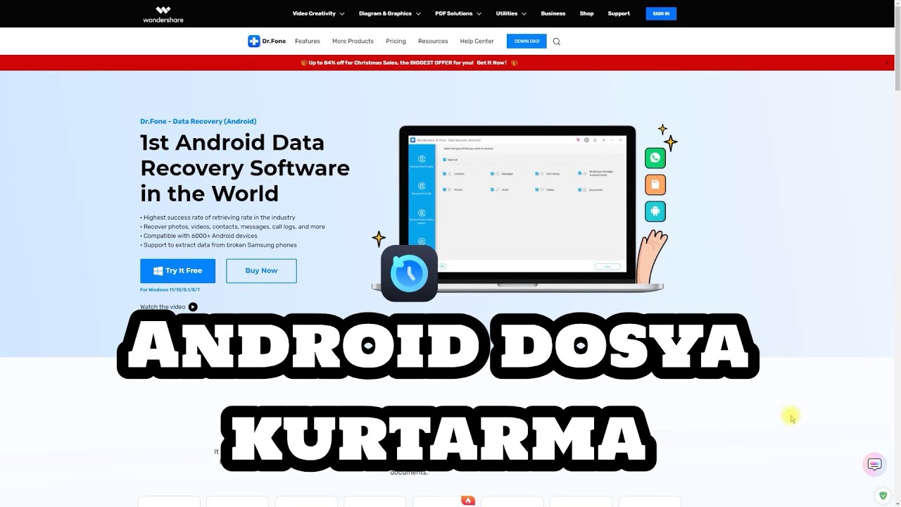 Android Dosya Kurtarma Nasıl Yapılır ? | Android Data Recovery 2022