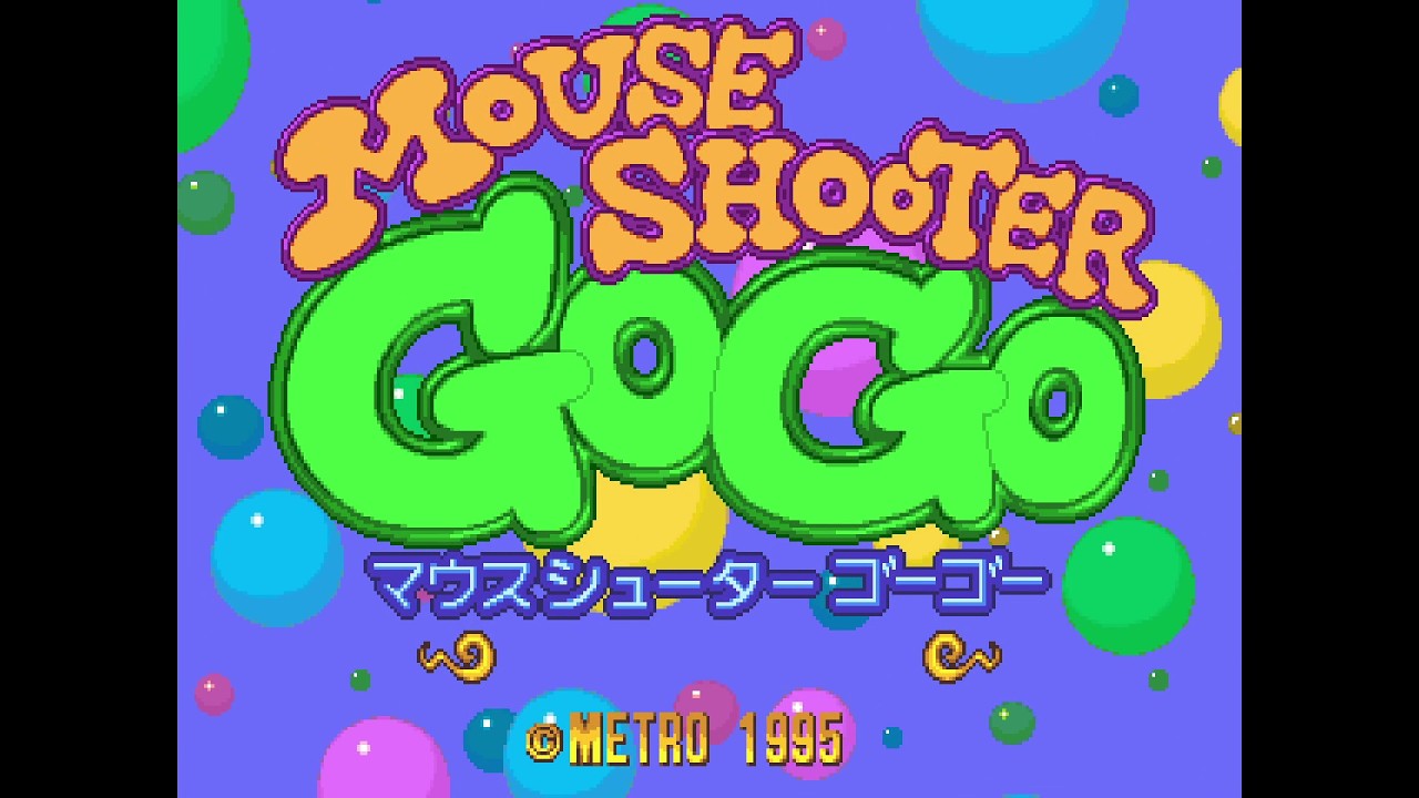 Mouse Shooter GoGo. [Arcade - Metro]. (1995). Full Play.