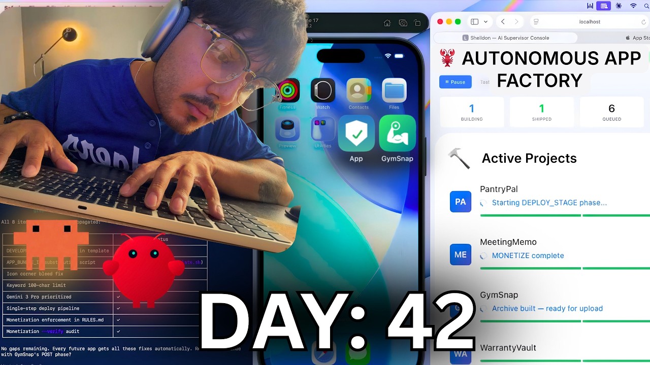Day: 42: Vibecoding until I make 100K | Revenue: $47,017.44