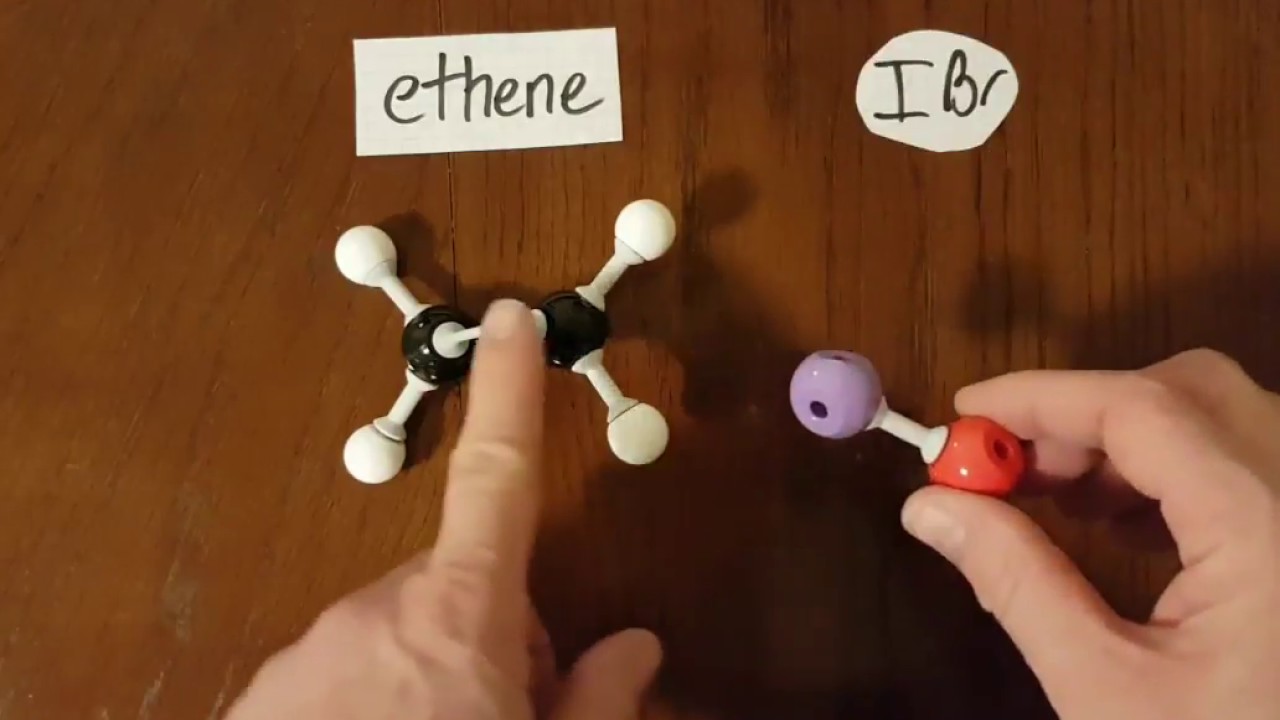 R3.4.11 Electrophilic Addition to Alkenes  [HL IB Chemistry]