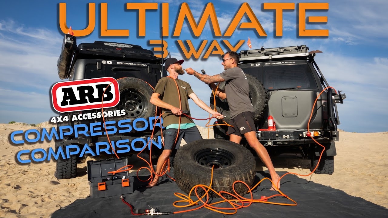 ULTIMATE 3-WAY ARB Air Compressor Comparison {YOU WON'T BELIEVE THE RESULTS}