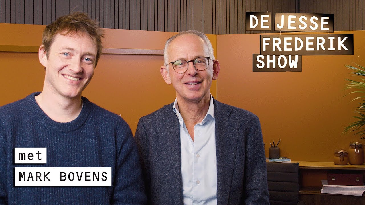 Je diploma is nu de beste voorspeller van je stemgedrag | De Jesse Frederik Show #22
