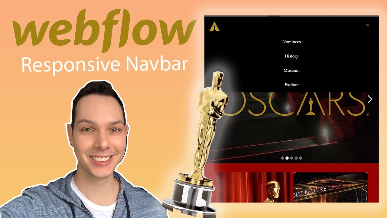 Build a Responsive Navbar in Webflow