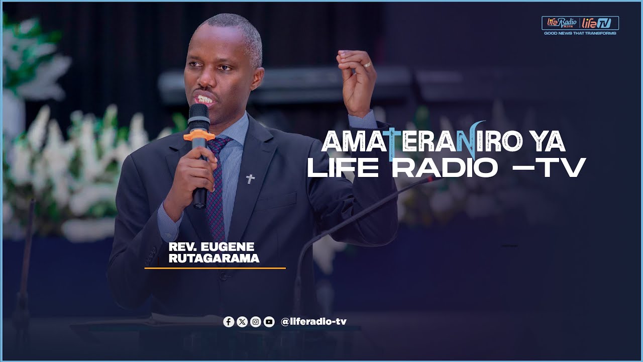 YESU KRISTO YIHINDUYE UMUNTU KUGIRANGO ACUNGURE UMUNTU || REV. EUGENE RUTAGARAMA
