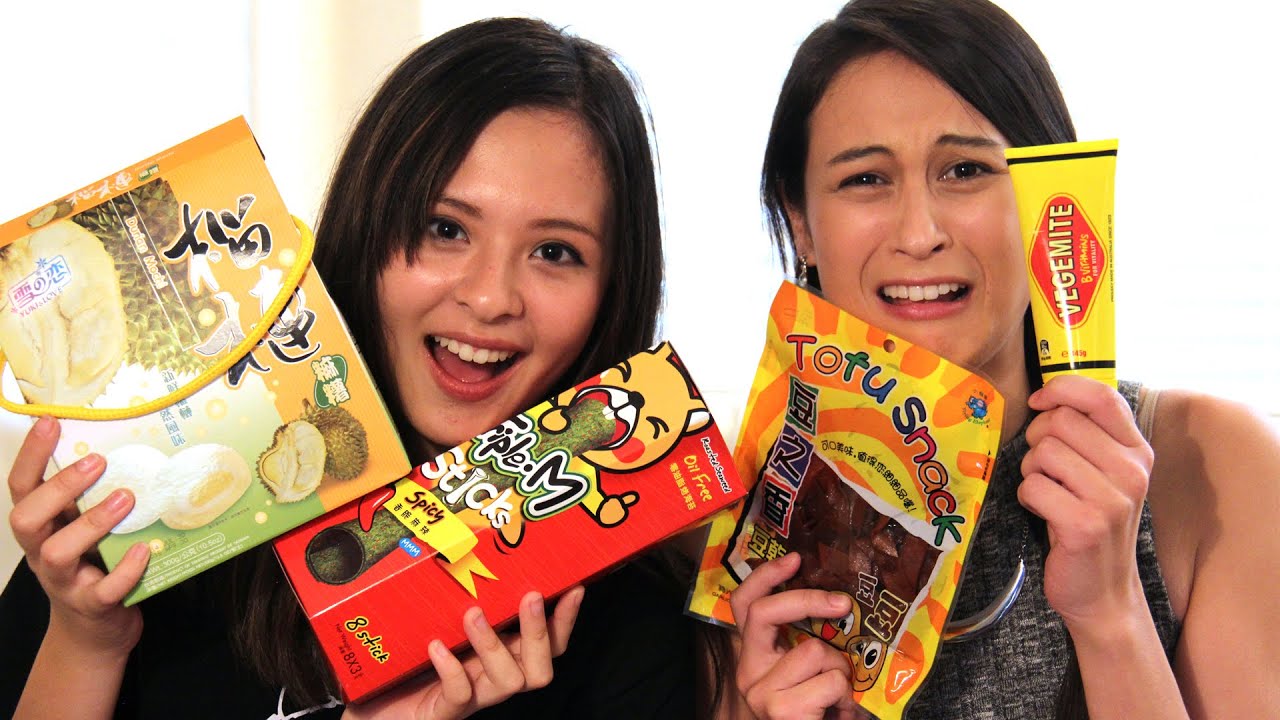RARE AZIATISCHE SNACKS! || Let's eat