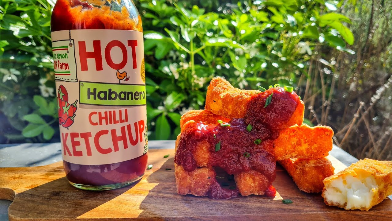 Ostry keczup Habanero z farmy South Devon Chilli