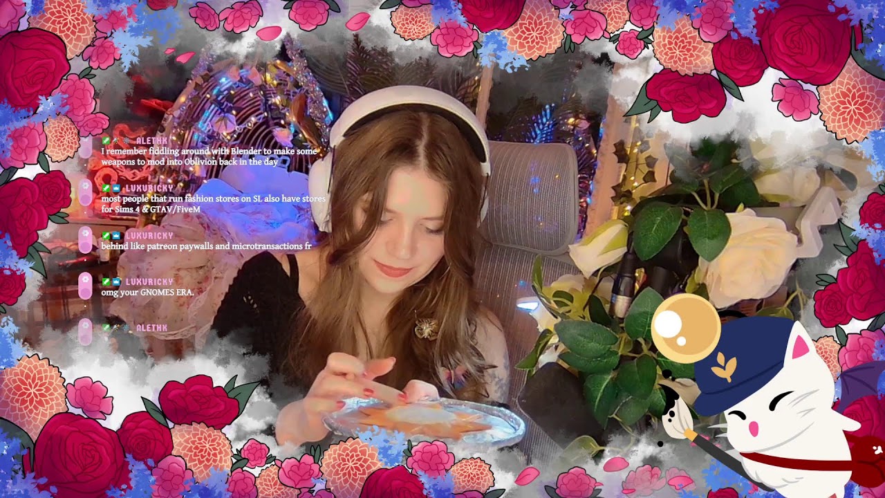 ✨just chatting and saying howdy✨