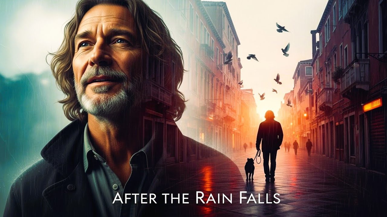 After the Rain Falls 🌦️ Emotional Soulful Blues Ballad in Venice | Rainy Dog Blues Radio (lyrics)