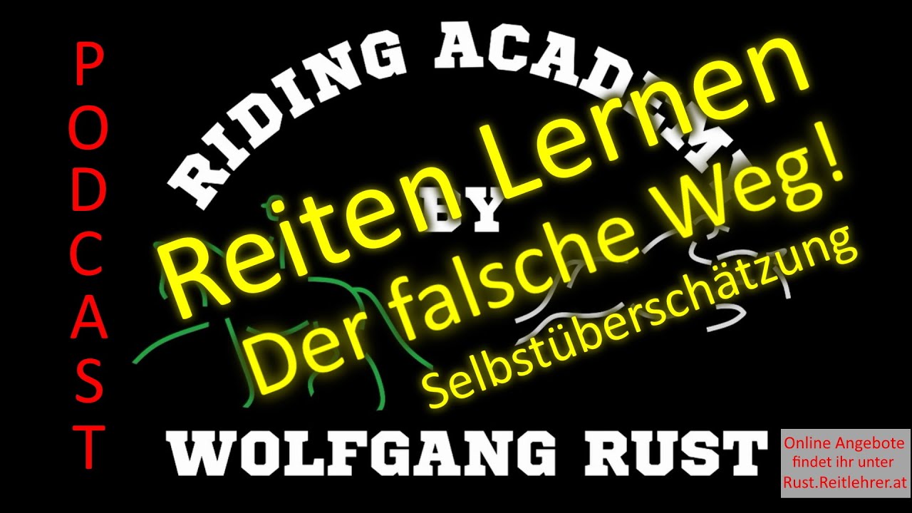 Podcast: Ist Reiten der Sport der Selbstüberschätzer?! Warum Reiten Lernen so frustrierend ist!