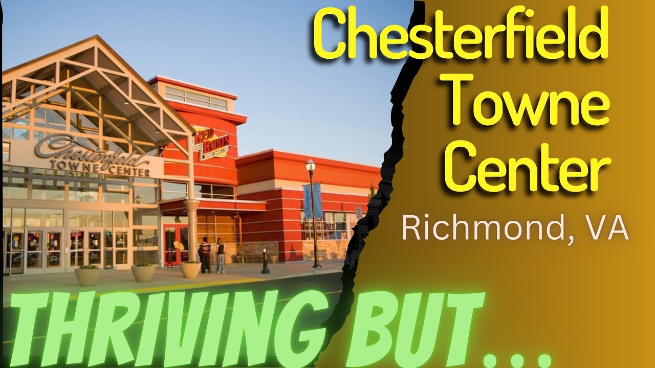 Chesterfield Towne Center - Busy but boring mall.
