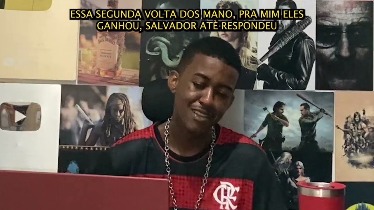 Jhony REACT - SALVADOR E PRADO X CABRAL E BARBOSA - Primeira Fase ( Rimaram Muito🔥)