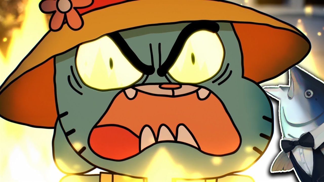 THE QUESTION | Gumball Reaction