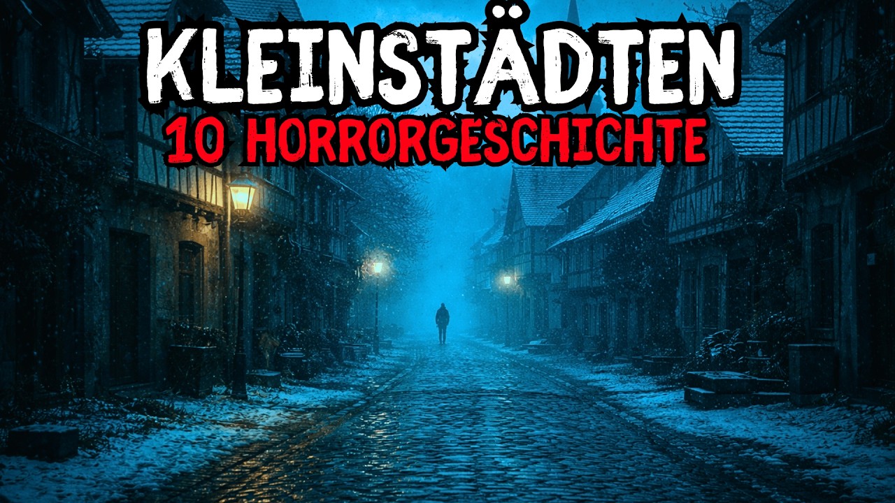 10 Horrorgeschichte aus den kältesten Dörfern Deutschlands