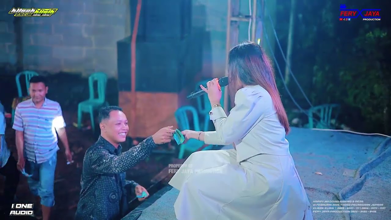 KLISAK KLISIK MUSIK - BADAI BIRU - FIKA SEPTIA - WEDDING NANING & REZA - TROSO PECANGAAN JEPARA