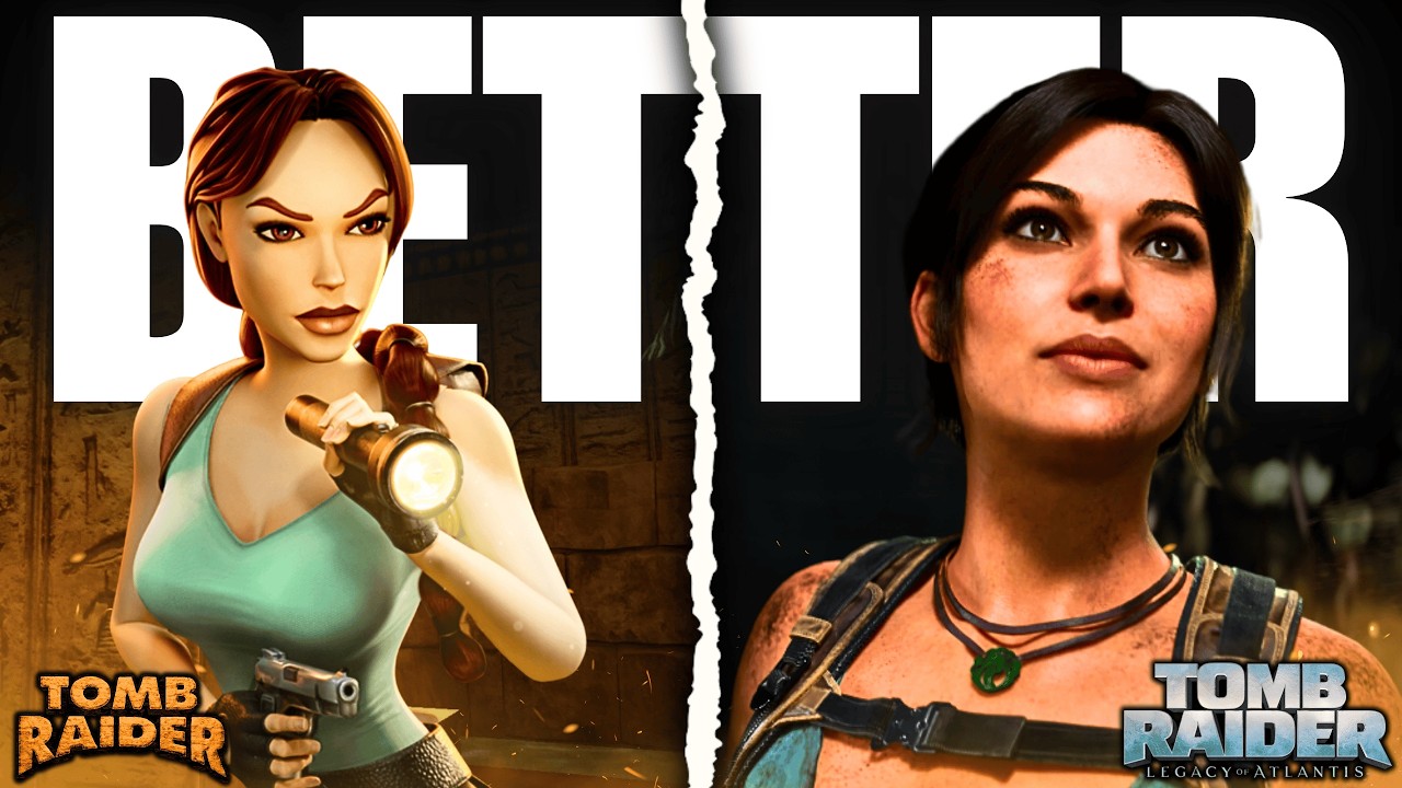 Ремейки Tomb Raider могут улучшить франшизу.