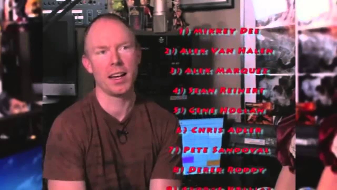 Richard Christy's Favorite Drummers