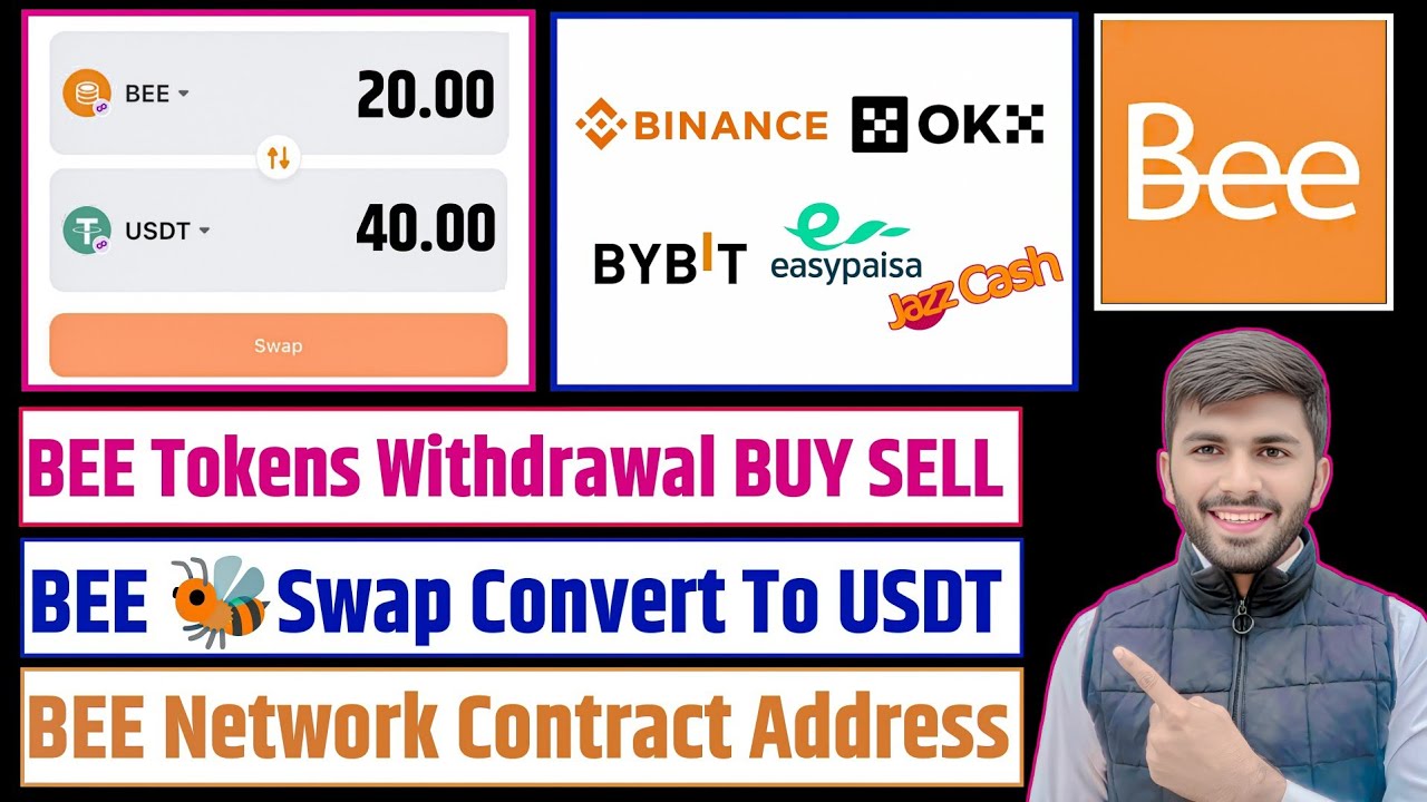 BEE Contract Address 📈| BEE Token Convert & Buy Sell ✅| BEE Withdrawal To BINANCE, OKX Send Method😱