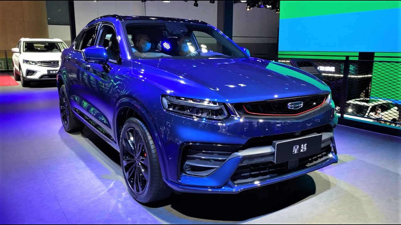 2020 Geely Xingyue 350T AWD Walkaround—2020 Chengdu Motor Show—2020款吉利星越，外观与内饰实拍