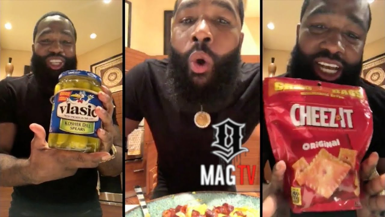 Adrien Broner Cooks His 