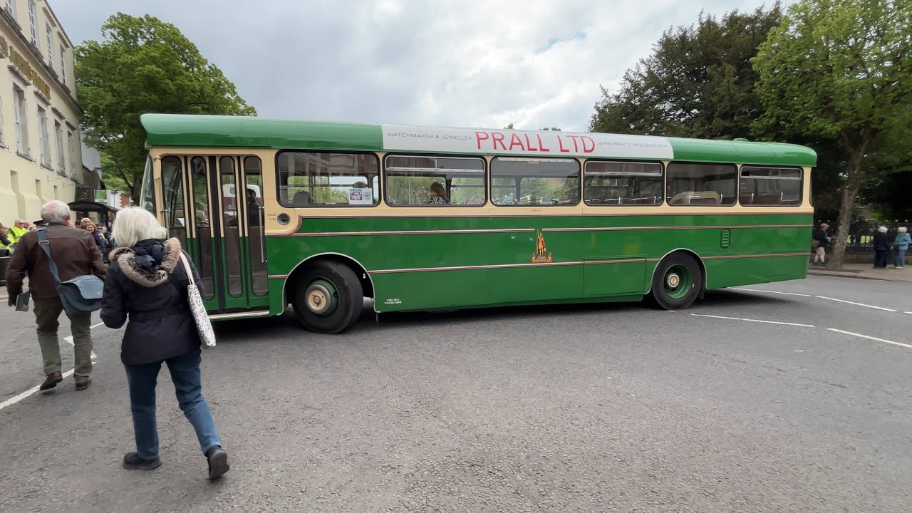 Leyland Panther / Plaxton Derwent II | UOU419H | Ex King Alfred | Route 20 | The Broadway | 05/05/25