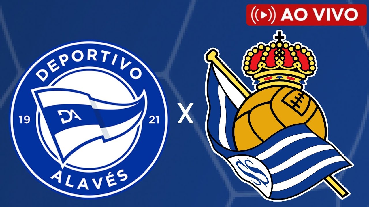 ALAVÉS X REAL SOCIEDAD AO VIVO COM IMAGENS | QUARTAS DE FINAL COPA DEL REY | EA SPORTS FC 26