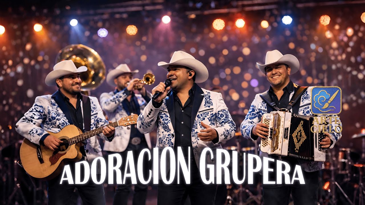 🌱✨ QUE MI CORAZÓN SEA BUENA TIERRA, DIOS 🙌💛 | GRUPERAS CRISTIANAS 🎺🎶