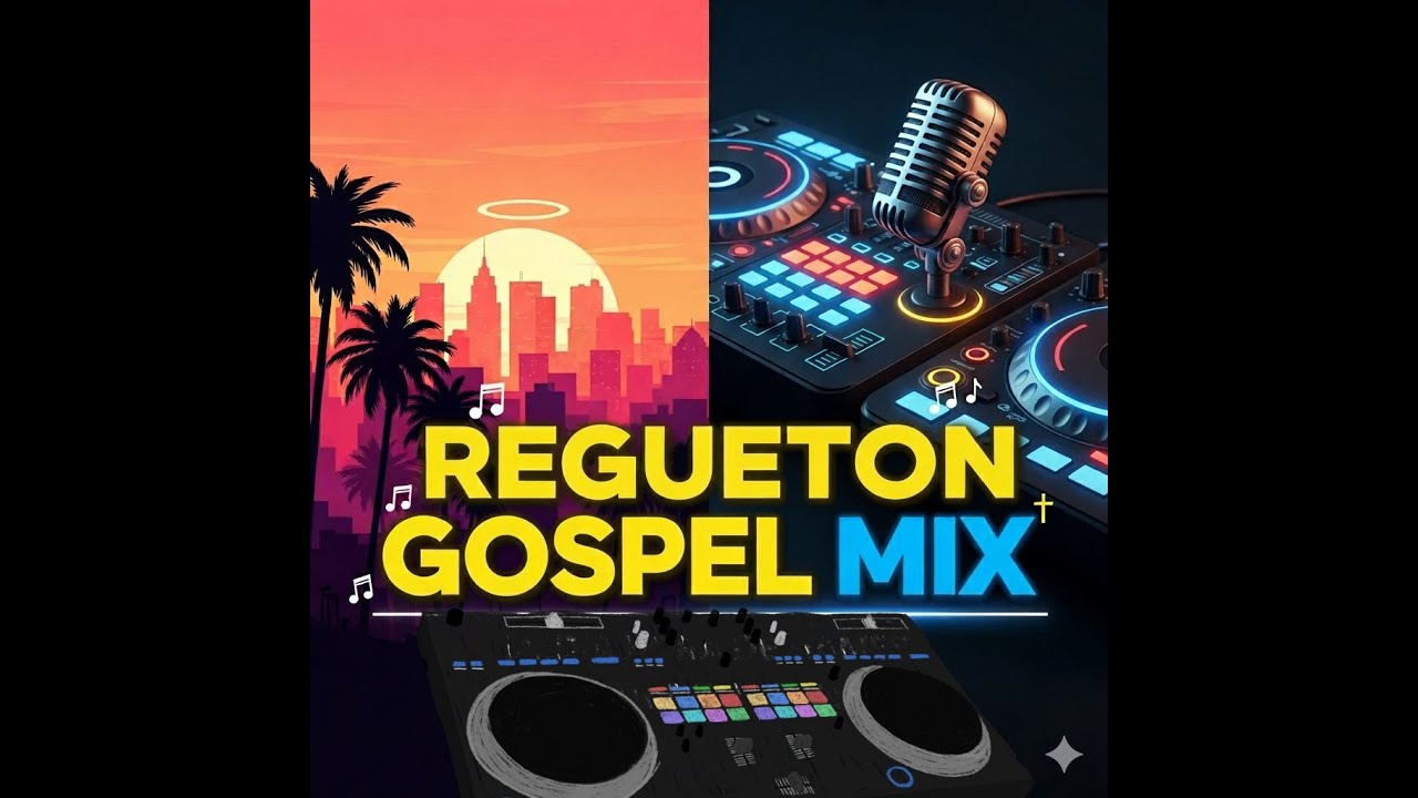 🎵 REGGAETON GOSPEL 2025 | 30 MINUTOS de Adoración y Fe con Ritmo Urbano 🙏🔥
