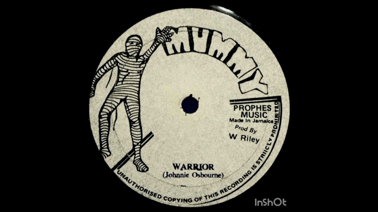 Johnny Osbourne * Warrior 