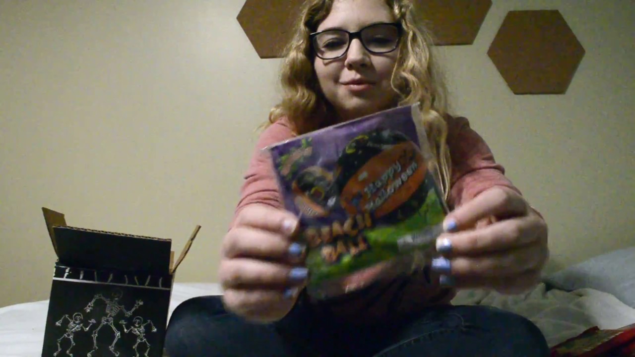 Halloween Care Package Unboxing