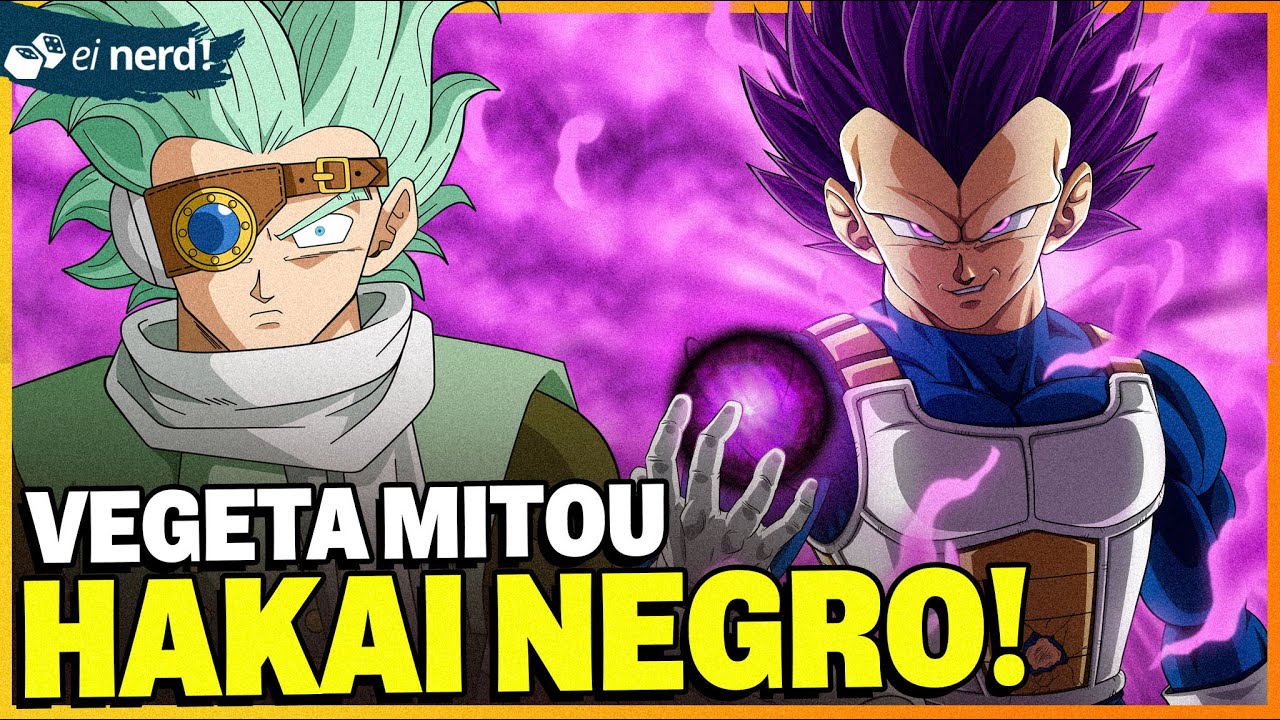 VEGETA CRUEL ESTÁ DE VOLTA! Hakai Negro chegou - Análise Cap. 74 DBS