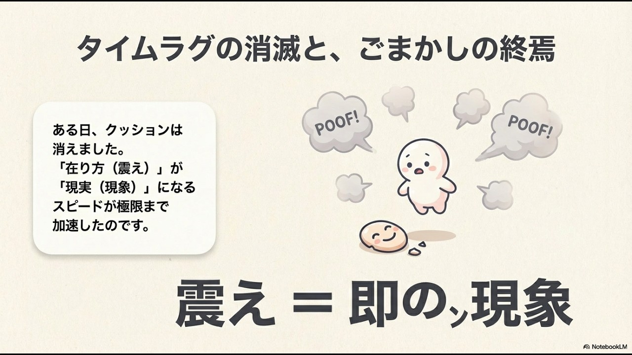 「裸の共鳴」の法則