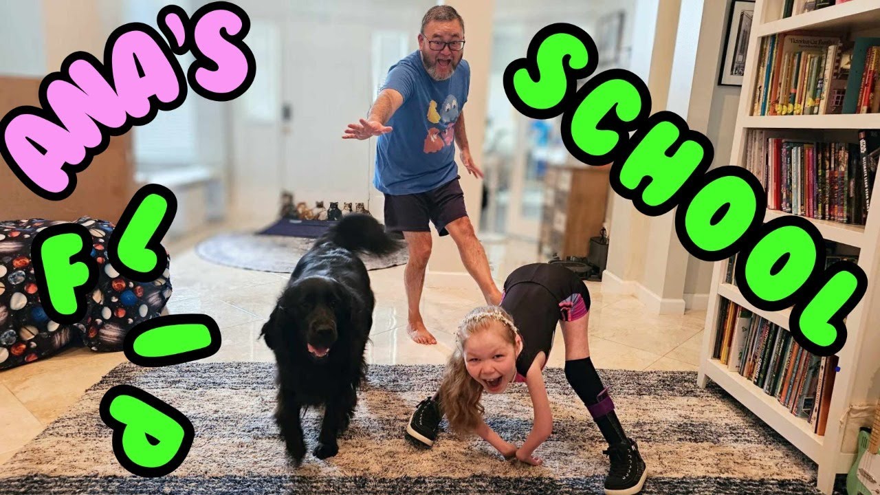 Learning how to flip at Flip School