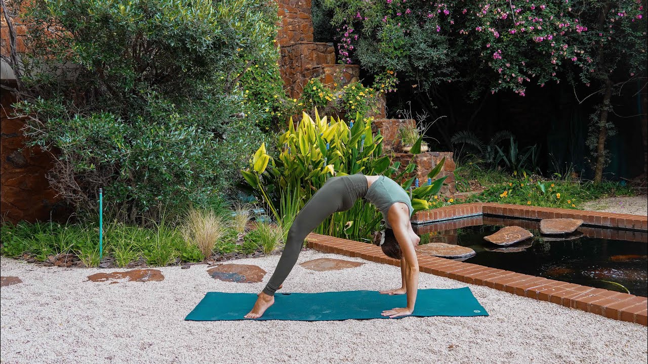 Zen Backbends - Online Yoga Class (Intermediate)