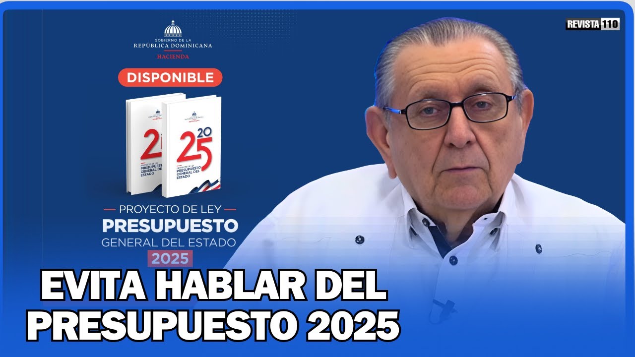 Julio Hazim: La Razón por la que Evita Hablar del Presupuesto 2025