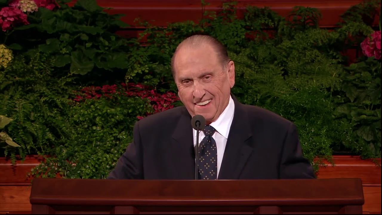 President Monson's Funny General Conference 2008 Moments
