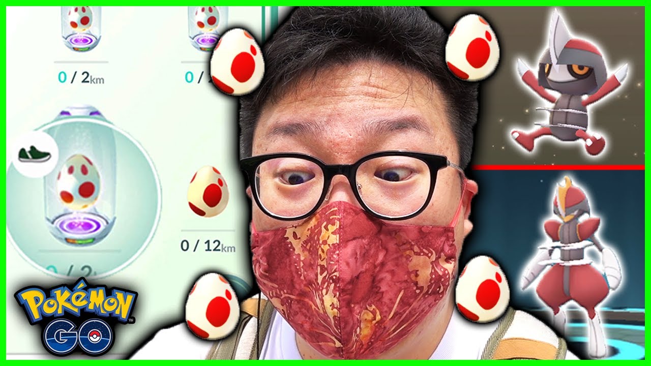 HATCHING 18 12KM STRANGE EGGS AND GOT SOME BRAND NEW POKEMON IN POKEMON GO