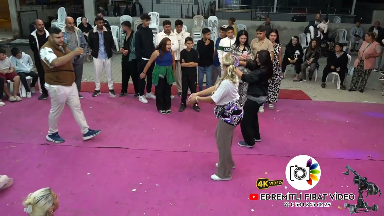 roman düğünleri Edremitli Fırat video 4K