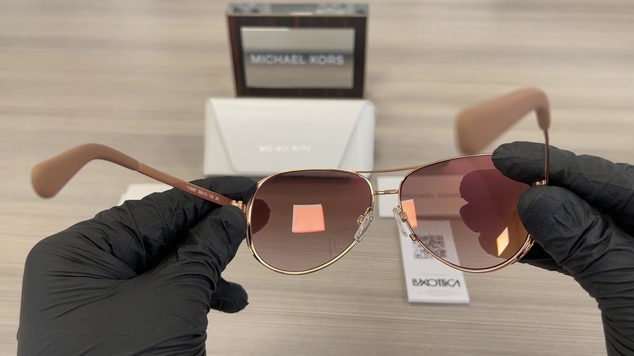 Michael Kors Chelsea MK5004 11086F Rose Gold Sunglasses