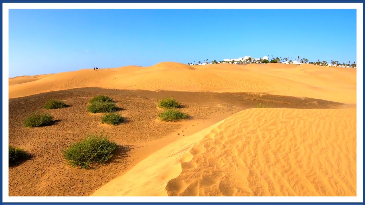 Dunas Maspalomas Gran Canaria 2020 🌈 ☀️ 💨 🔥