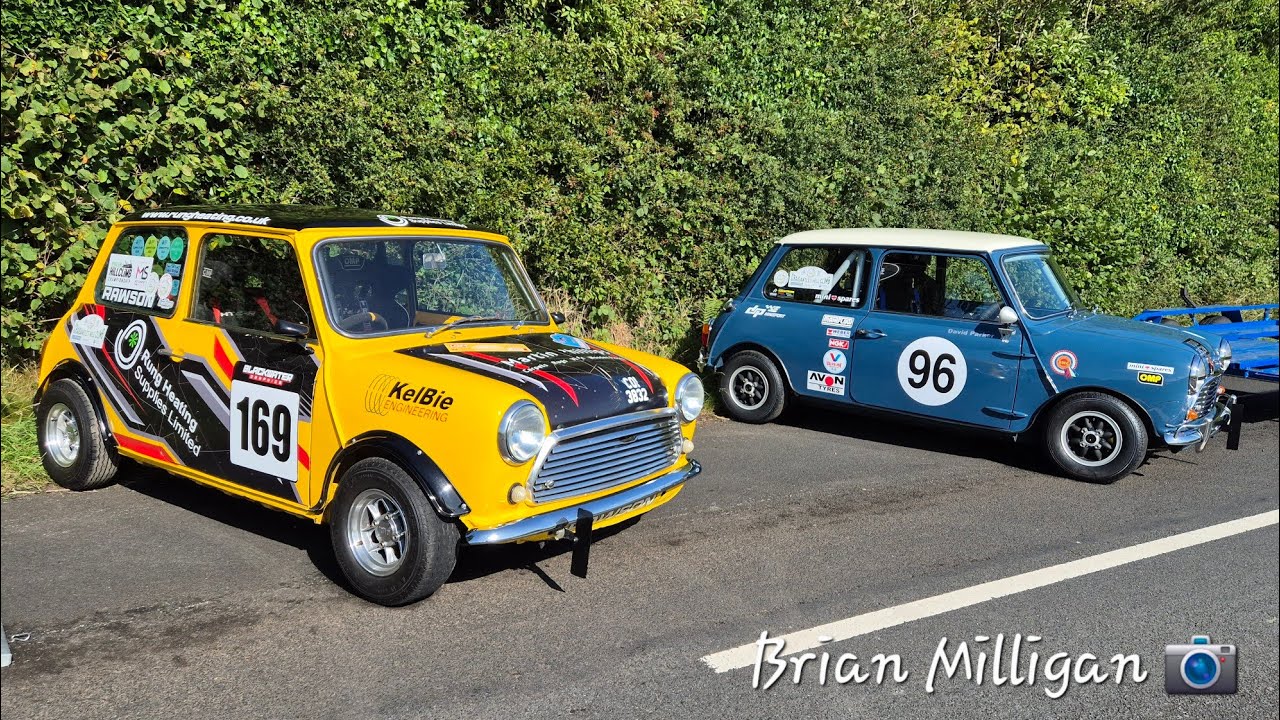 Garron Point Hillclimb Paddock & P1 9.8.25