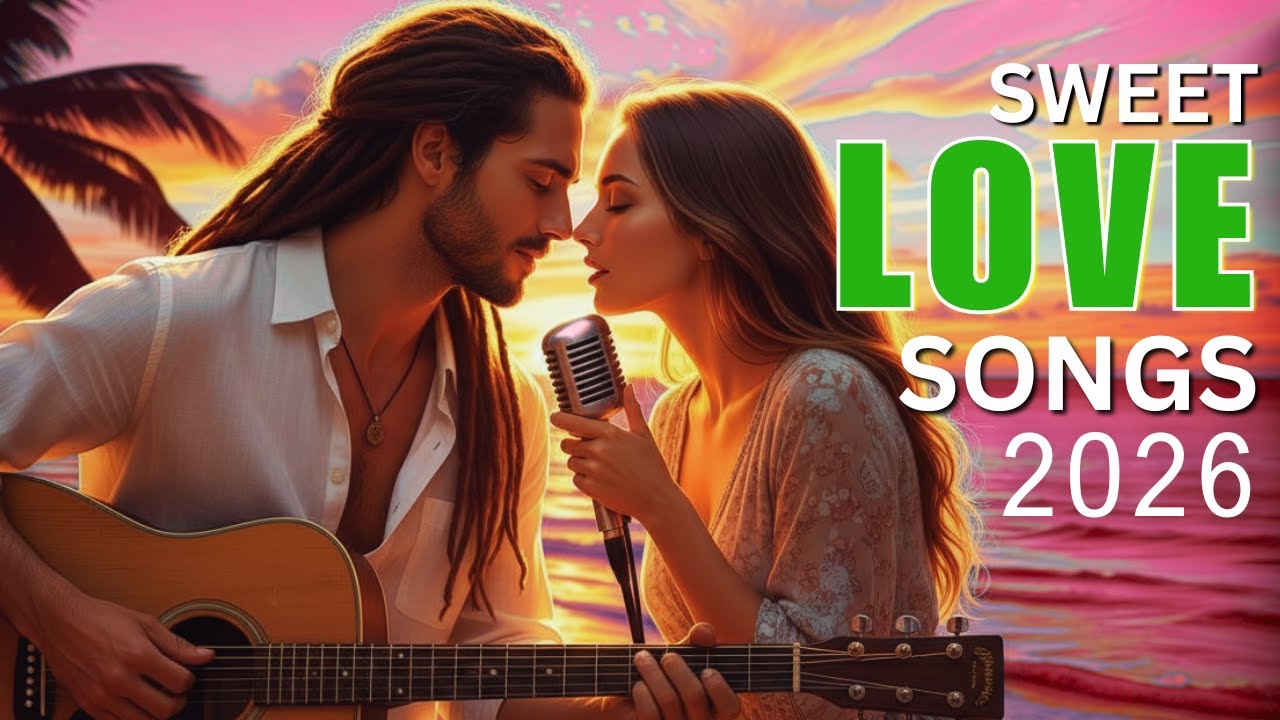 🌴Sweet Valentine Reggae Love Songs 2026 💛 Chill Romantic Island Vibes ❤️ Relaxing Tropical
