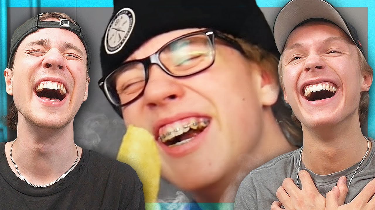 REAGERAR p&aring; LEGENDARISKA EL CHILLIII & MATTESMUSH VIDEOS