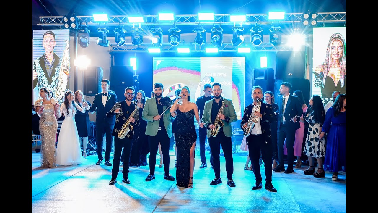 Armin Nicoara,Claudia Puican si Formatia-Colaj muzica de petrecere Nunta Alexandra si Antonio