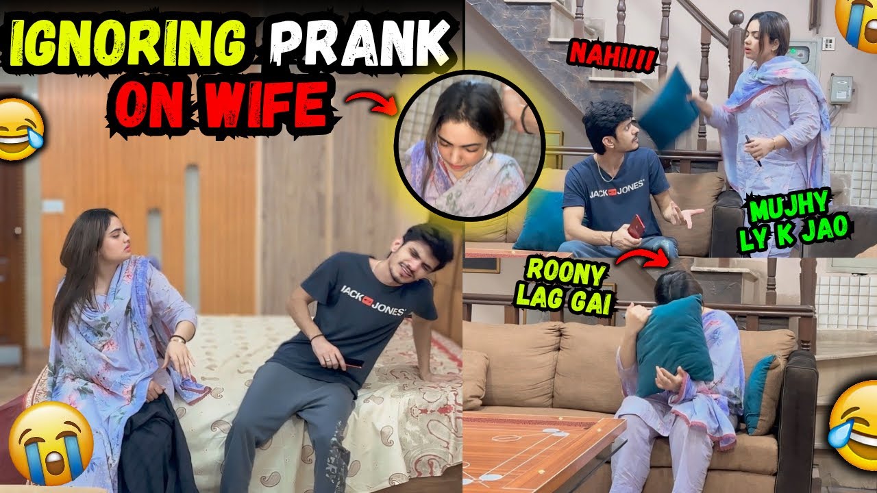 IGNORNIG PRANK ON WIFE 😱| GONE EXTREMELY WRONG | ESHA RONY LG GAE.🥹
