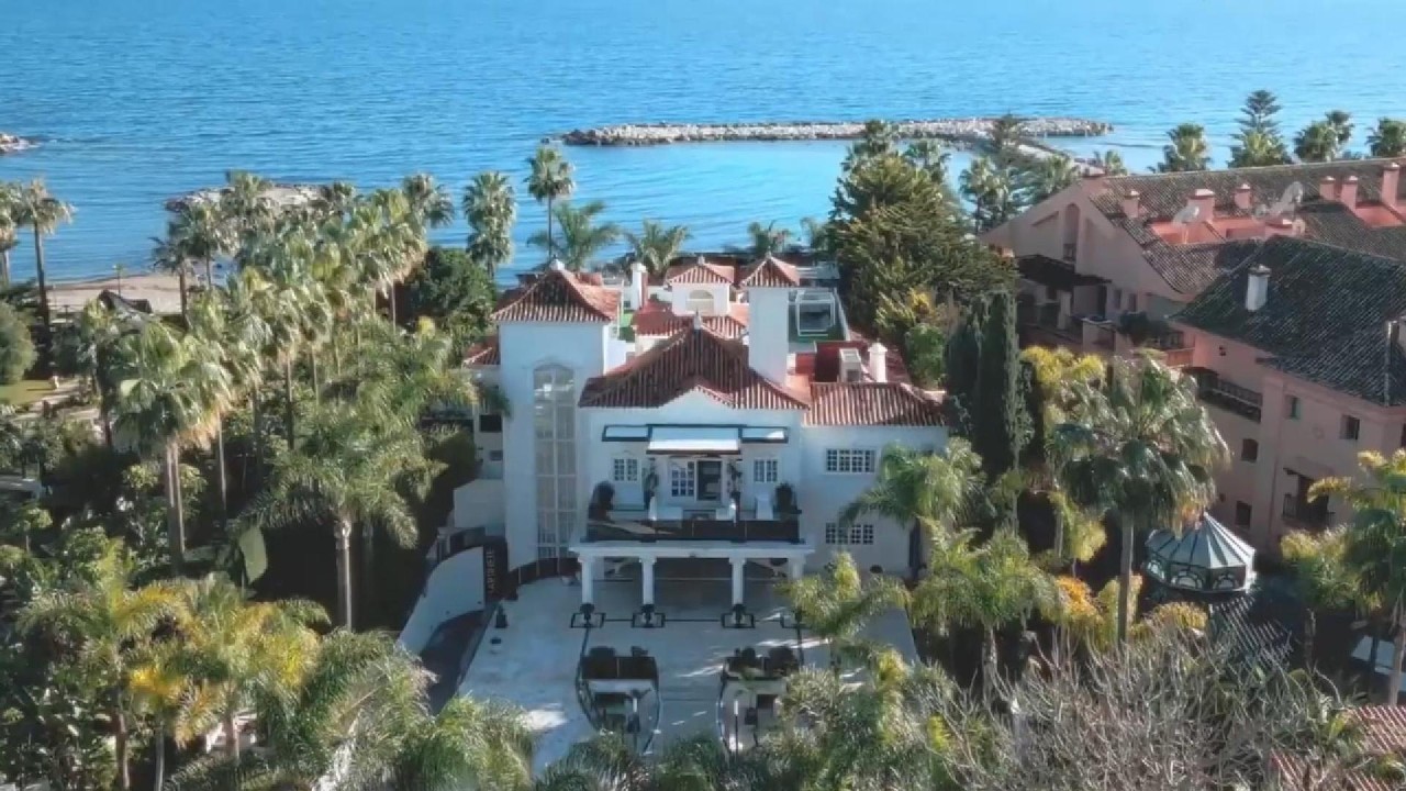 $35,000,000 Beachfront Mansion in Marbella, Spain (Picasso Branded) | JamesEdition