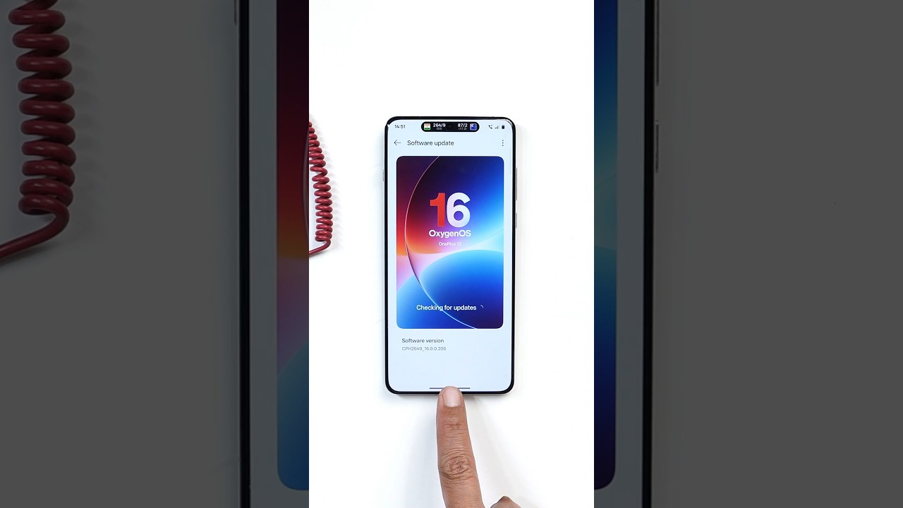 OxygenOS 16 &mdash; НЕВЕРОЯТНО плавная и быстрая
